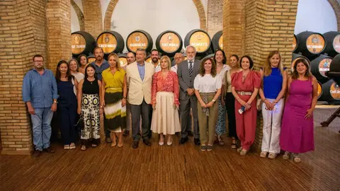 Presentaci&oacute;n Ruta del Vino y Brandy | Foto: Noelia Herrera (Jonocla) para El MIRA