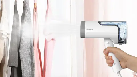 El &uacute;ltimo bombazo de Amazon - plancha tu ropa al instante colgada o tumbada por menos de 29 euros