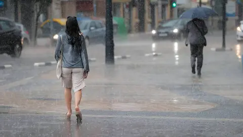 El tiempo en Andaluc&iacute;a. De las alertas por ola de calor a las alertas por lluvias
