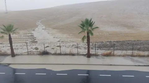 Alerta roja por lluvias en la campi&ntilde;a gaditana (1)