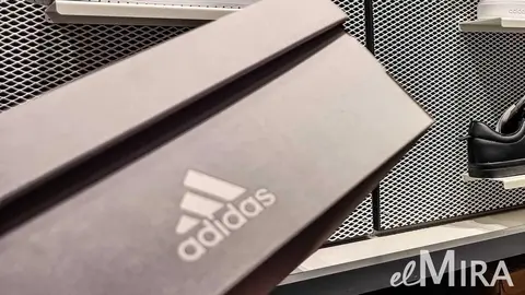 Caja de zapatillas de Adidas