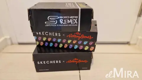 Cajas de zapatillas de Skechers