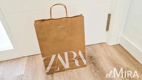 Bolsa de Tienda Zara