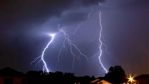Lluvias y tormentas en Espa&ntilde;a
