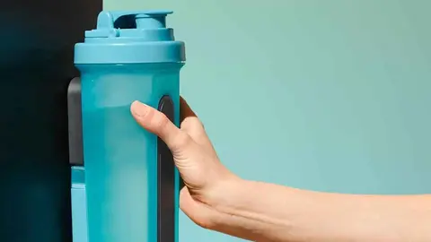 Botella magn&eacute;tica de Fitness de Lidl