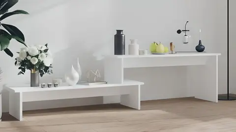 Mueble para TV madera contrachapada de Leroy Merlin