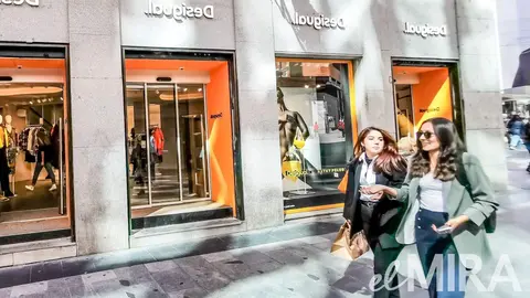 Tienda Desigual en Madrid - El MIRA