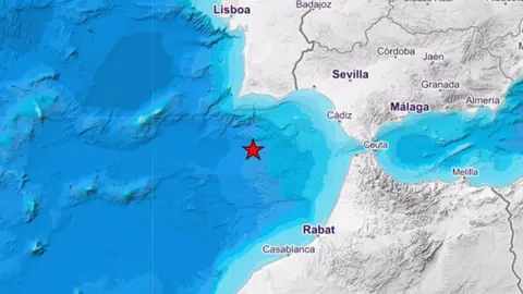 Esto es todo lo que se sabe sobre el potente terremoto localizado en el Golfo de C&aacute;diz