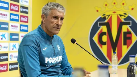 Quique Seti&eacute;n, destituido como t&eacute;cnico del Villarreal CF
