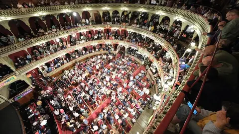 Concurso del Carnaval de C&aacute;diz 2024 del Gran Teatro Falla. Se avecina posible revoluci&oacute;n (1)