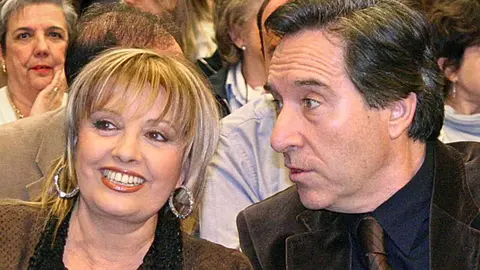 Mar&iacute;a Teresa Campos e I&ntilde;aki Gabilondo