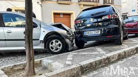 Accidente en Calle Guadalete, Jerez de la Frontera | F.Z. para El MIRA