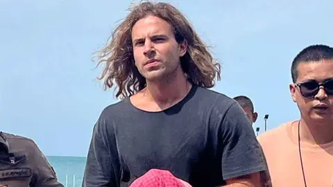 Daniel Sancho, arrestado en Tailandia