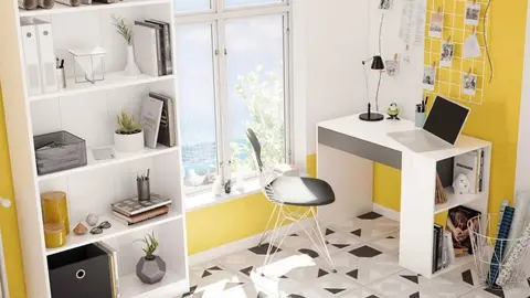 mesa escritorio Leroy Merlin