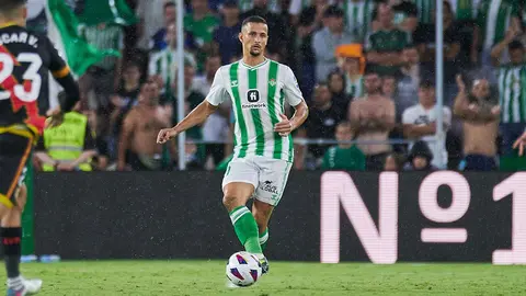 Luiz Felipe con el Real Betis | Salvador L&oacute;pez Medina para El MIRA