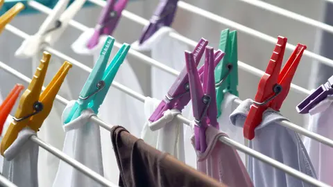 Tendedero XXL plegable de Carrefour