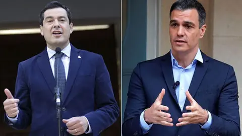 Juanma Moreno: "Pedro S&aacute;nchez debe aceptar su derrota y no ceder al ataque a la democracia"