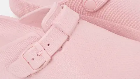 Zuecos de playa con suela ancha TEX en Carrefour