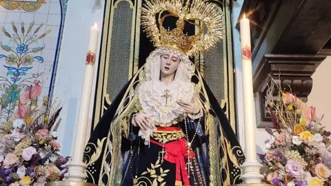 Mar&iacute;a Sant&iacute;sima del Consuelo