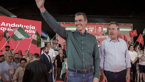 Antonio Sanz. Juan Espadas es c&oacute;mplice de Pedro S&aacute;nchez frente las exigencias de Puigdemont
