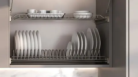 Escurreplatos Suprastar para m&oacute;dulos altos Emuca de Leroy Merlin