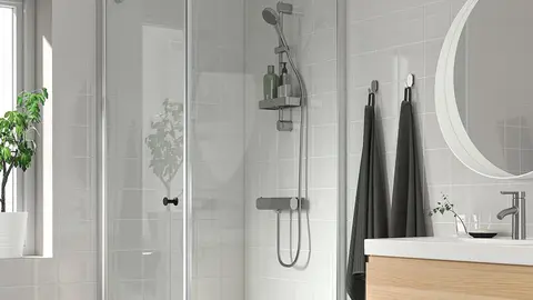 Oppejen, la mampara de ducha m&aacute;s barata de Ikea