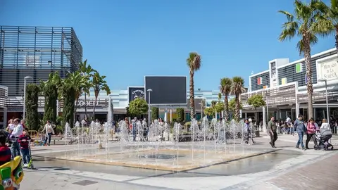 El centro comercial Luz Shopping en Jerez de la Frontera