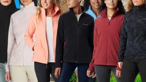 La mejor chaqueta para combatir el fr&iacute;o es este forro polar de Columbia