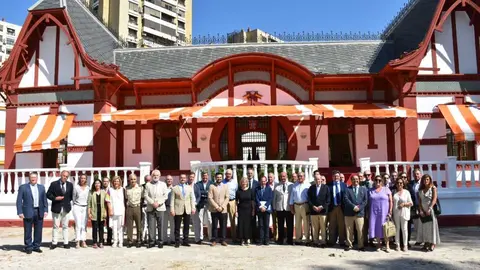 Constituci&oacute;n de la Mesa Institucional del Caballo | Foto: Noelia Herrera (Jonocla) para El MIRA