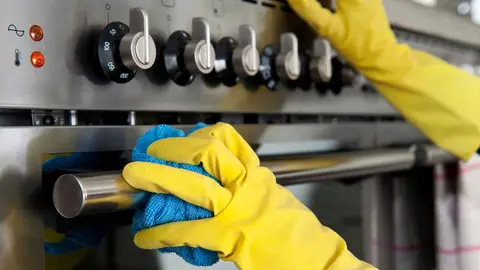 Limpiador de cristales de chimenea Bosque Verde de Mercadona