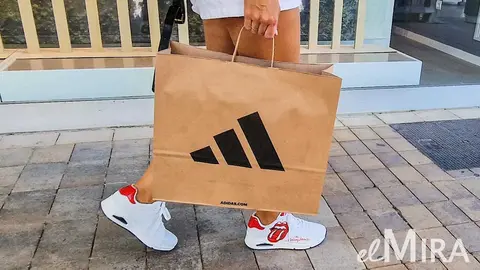Bolsa de compra de Adidas  