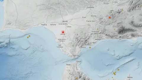 Terremoto en Lebrija