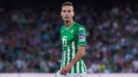 Sergio Canales en el Real Betis | Salvador L&oacute;pez Medina para El MIRA