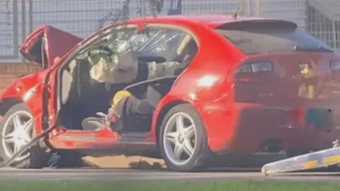 Accidente Dos Hermanas