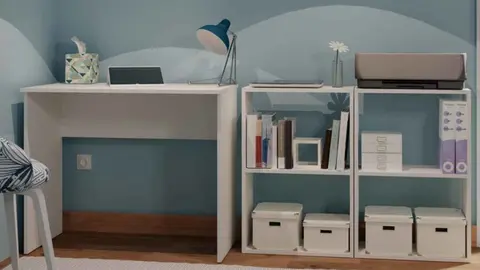 Mesa de escritorio Pitarch de Carrefour