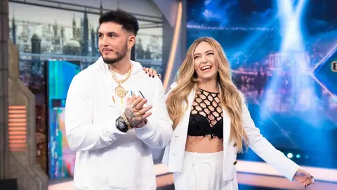 Omar Montes y Ana Mena en 'El Hormiguero'