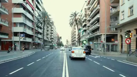 Rep&uacute;blica Argentina reci&eacute;n asfaltada | Foto: Ayuntamiento de Sevilla