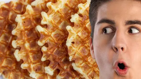 La m&aacute;quina para hacer gofres de Amazon que es la m&aacute;s vendida en su secci&oacute;n de cocina