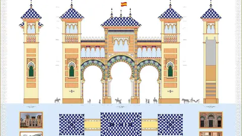 Nueva portada de la Feria de Abril 2024