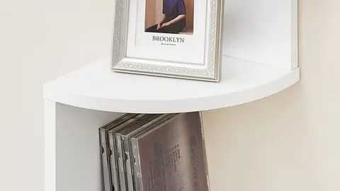 Adi&oacute;s ikea: Amazon arrasa con su estanter&iacute;a de dise&ntilde;o que se adapta a cualquier espacio