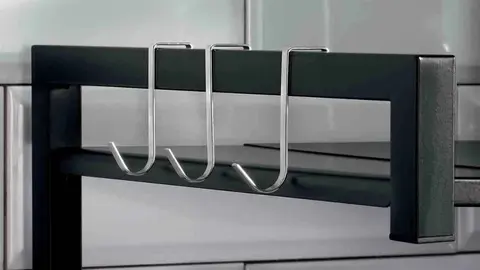 Estanter&iacute;a de metal extra&iacute;ble Livarno Home de Lidl