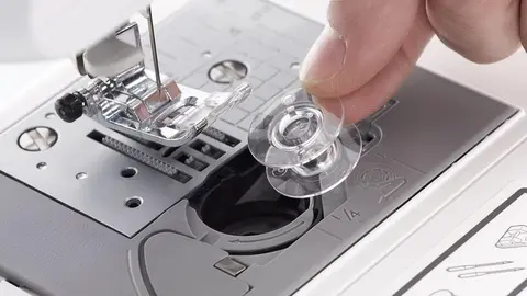 Otro nivel de tecnolog&iacute;a con la m&aacute;quina de coser electr&oacute;nica rebajada de Amazon