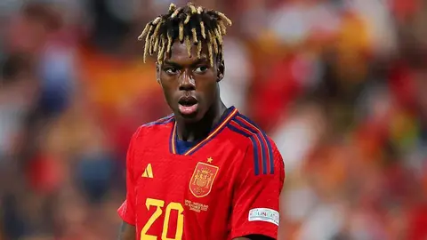 Nico Williams se ha lesionado jugando con Espa&ntilde;a y ser&aacute; baja en el partido contra el C&aacute;diz CF