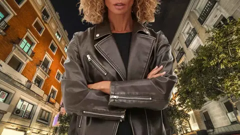 Esta chaqueta motera de Primark es perfecta para vestir casual este invierno