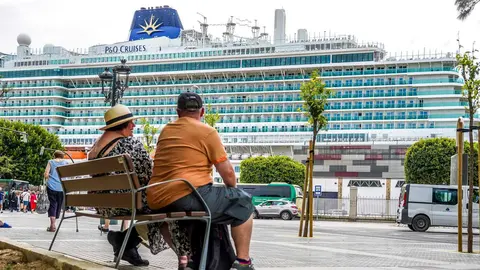 Crucero en C&aacute;diz