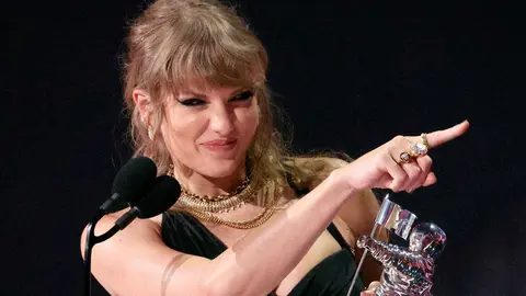 Taylor Swift en la gala de los MTV VMAs | Foto: @MTV