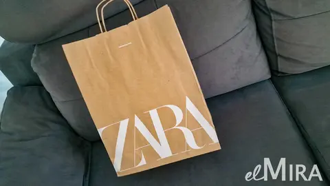 Bolsa de Zara - Inditex