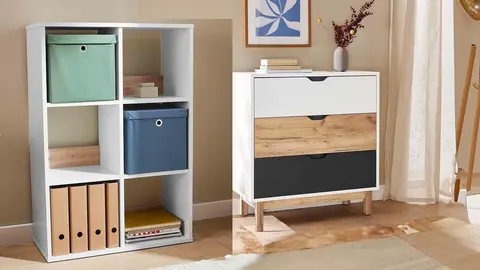 La estanter&iacute;a y la c&oacute;moda de Lidl para competir con IKEA que se llevan todas las miradas en casa