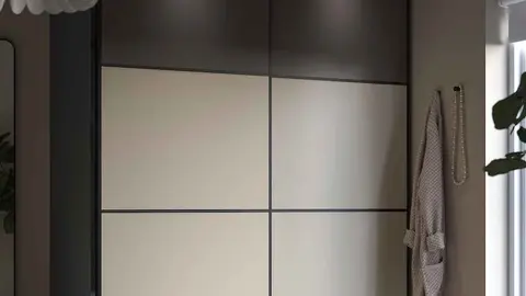 Ikea revoluciona los vestidores con su nuevo armario de puertas correderas y dise&ntilde;o elegante