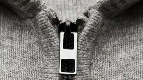 Abrigo oversize con lana de Zara